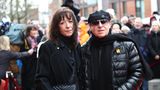 Scorpions-Sänger Klaus Meine und seine Frau Gabi