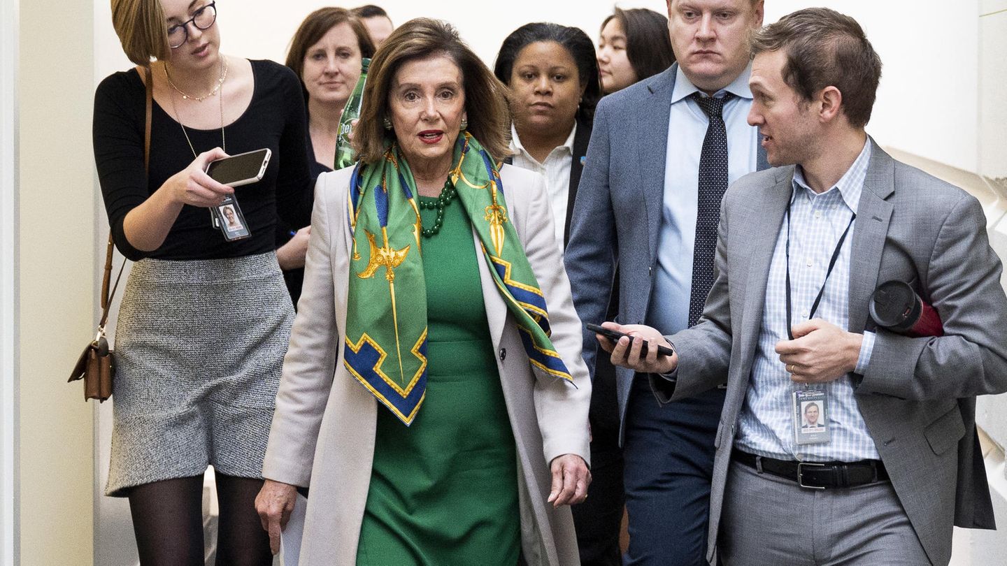Nancy Pelosi Donald Trump