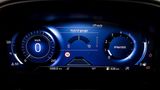 Je nach Fahrprogramm wecheslt im Ford Puma die Farbe des optionalen digitalen Kombiinstruments