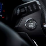 Gestartet wird der Ford Puma per Knopfdruck