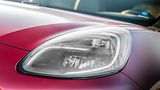 Ein klein wenig erinnern die Frontscheinwerfer des Ford Puma an den Porsche Cayenne