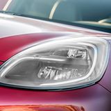 Ein klein wenig erinnern die Frontscheinwerfer des Ford Puma an den Porsche Cayenne