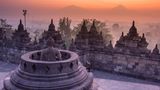 Borobudur, Java, Indonesien