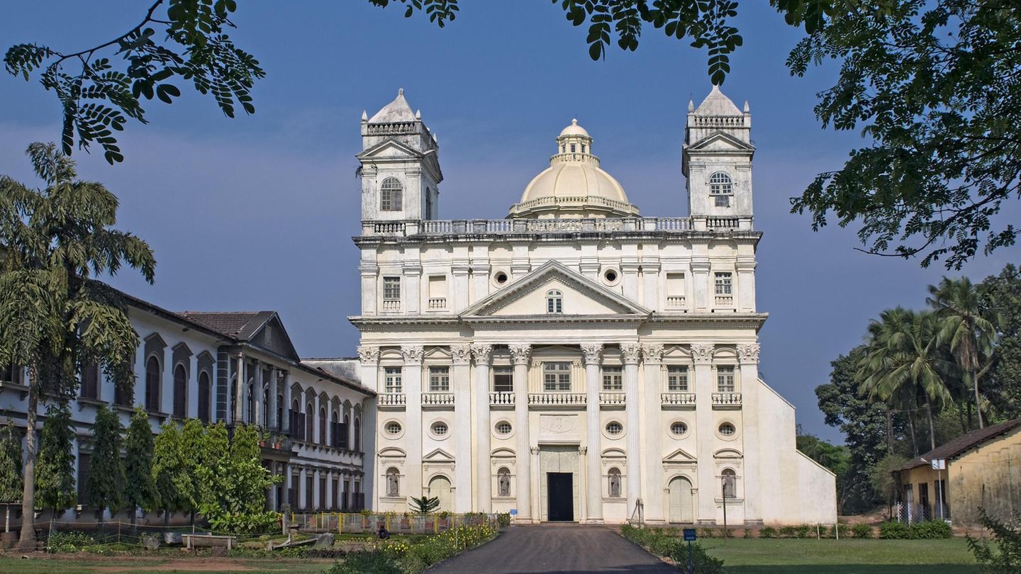 Kirche St. Cajetan in Velha Goa, Indien