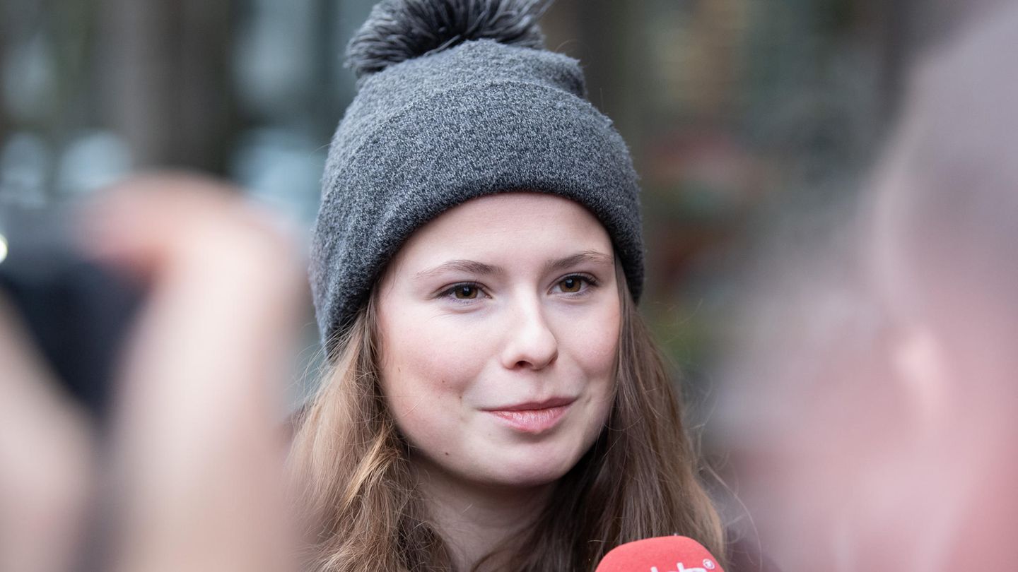 Luisa Neubauer, "Fridays for Future"-Aktivistin