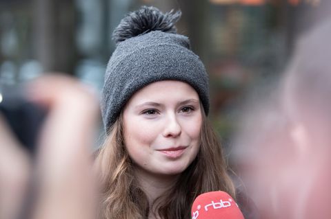 Luisa Neubauer, "Fridays for Future"-Aktivistin