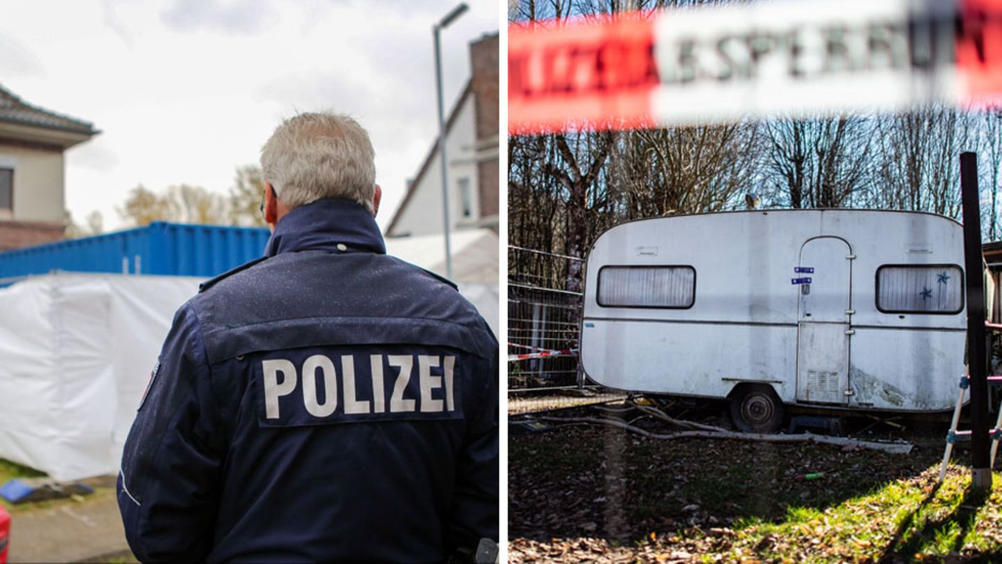Tatorte in Bergisch Gladbach und Lügde