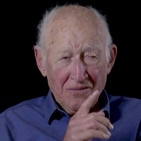 Der Holocaustüberlebende Daniel Hanoch