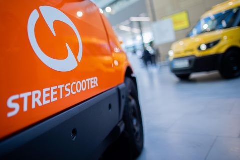 Streetscooter Amazon Deutsche Post