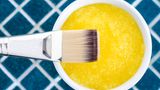 Peeling aus Salz und Honig