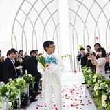 Akihiko Kondo, 35, heiratet sein Idol Miku