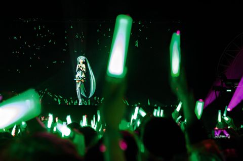 Hatsune Miku aus Japan