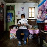 Sakura Xianyu aus Shanghai