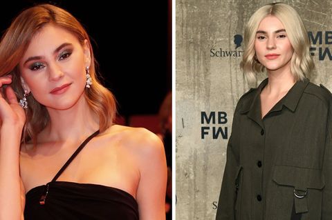 Im Interview verrät Stefanie Giesinger, dass das letzte Jahr nicht einfach für sie war