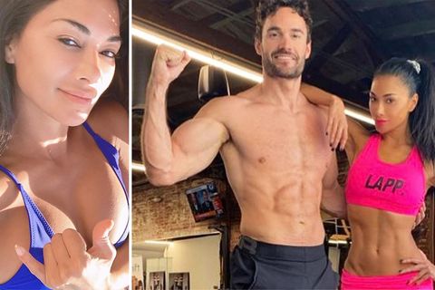 Nicole Scherzinger und ihr Freund zeigen durchtrainierte Körper