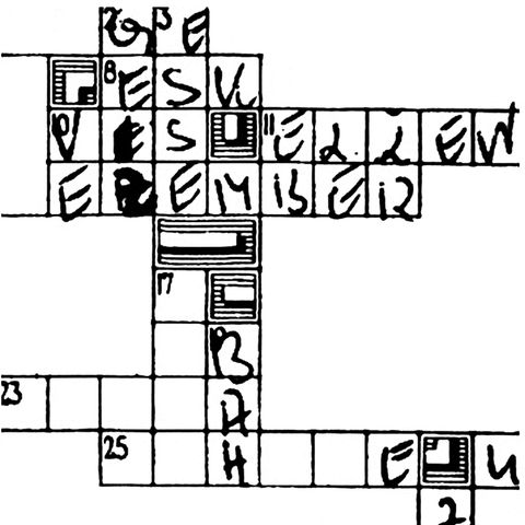 Die Spur der Buchstaben