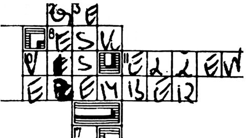 Die Spur der Buchstaben