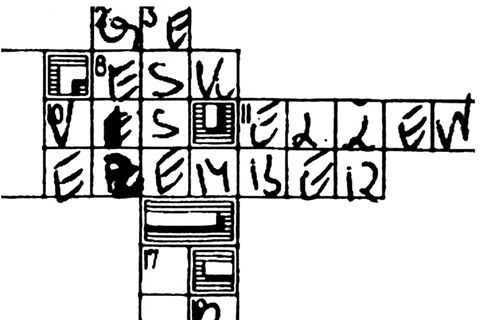 Die Spur der Buchstaben