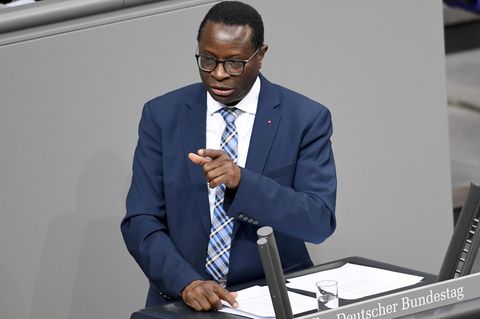 Karamba Diaby, Bundestagsabgeordneter der SPD