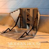 Die abweisende Hülle lässt sich nach außen öffnen.