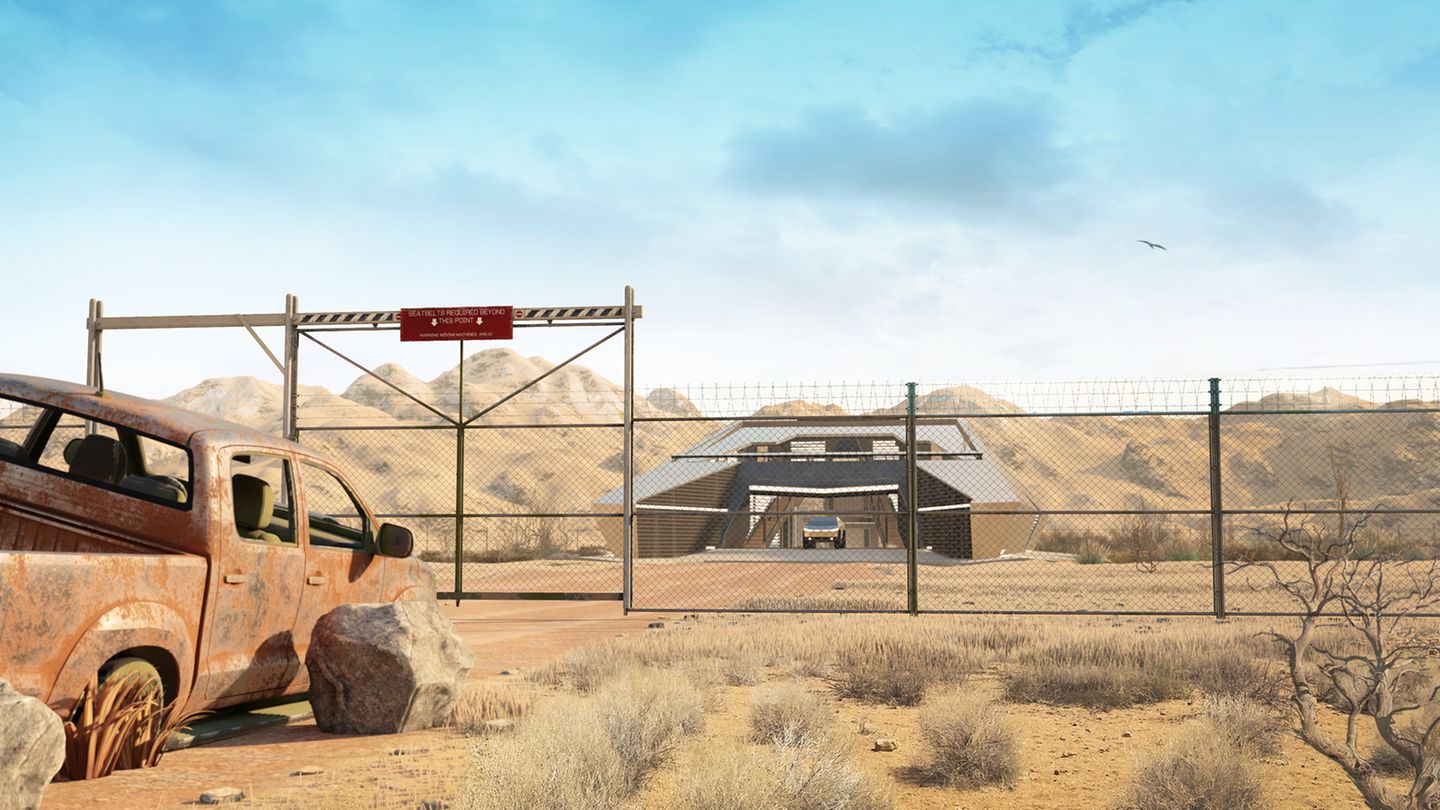 Die Umgebung erinnert an "Resident Evil"-Filme.