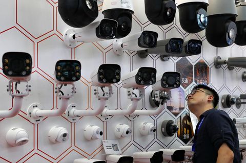 China Überwachung Human Rights Watch