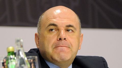 Michail Mischustin ist bislang der Chef der russischen Steuerbehörde