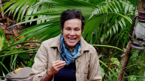 Sonja Kirchberger im Dschungelcamp