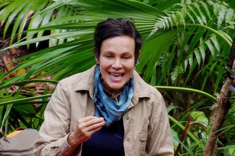 Sonja Kirchberger im Dschungelcamp