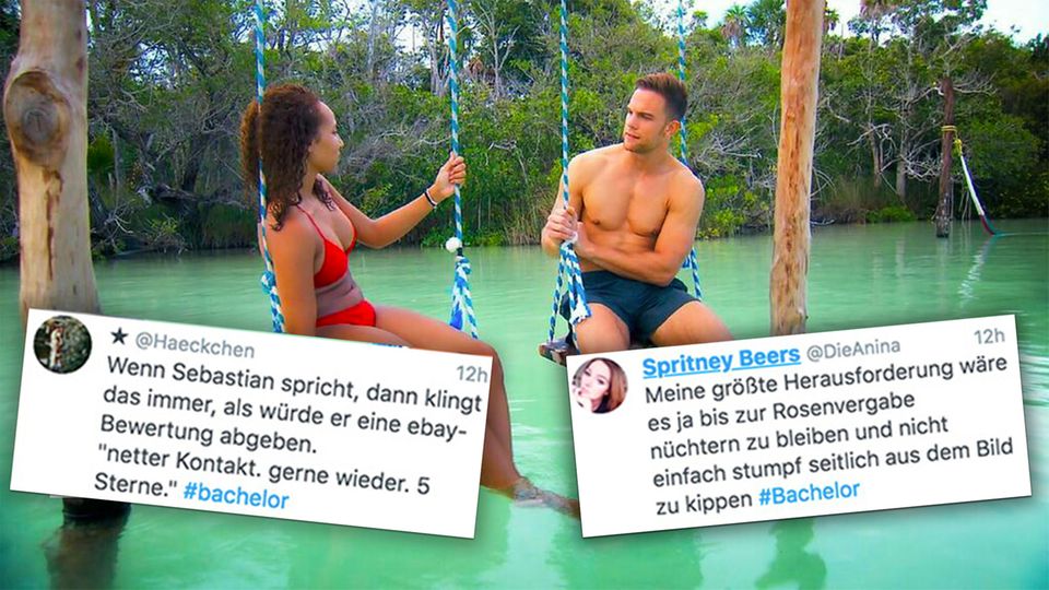 Bachelor: Zuschauer lästern über Sebastian Preuss und seine Ausdrücke – "Jenny hat nen Arsch-Shaker gemacht"