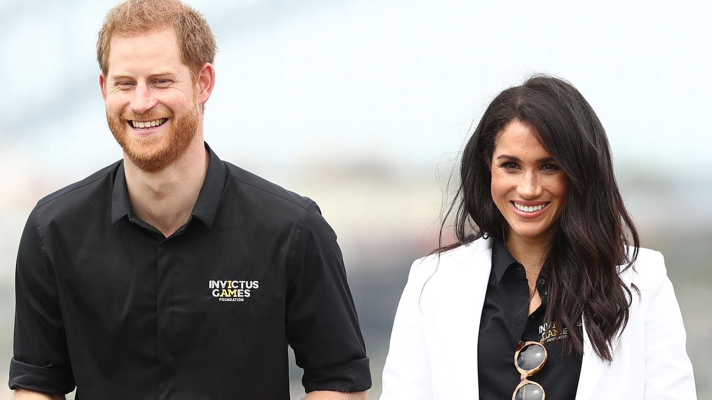2018 besuchten Harry und Meghan gemeinsam die Invictus Games in Sydney