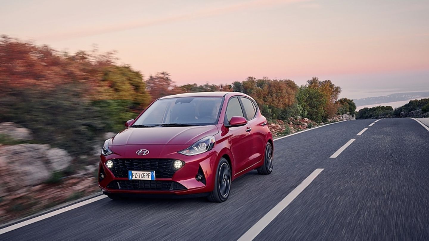 Hyundai I10 Ist Der Anti Suv Vernunftig Klein Und Gunstig Stern De