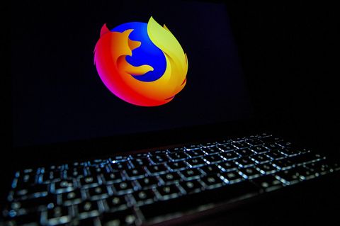 Findet man auf immer weniger Rechnern: den Firefox-Browser von Mozilla.