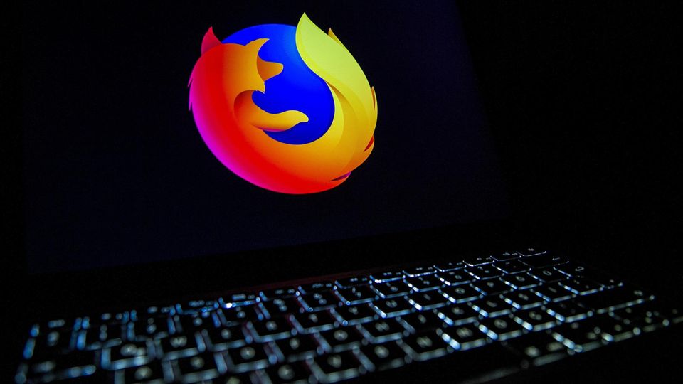 Findet man auf immer weniger Rechnern: den Firefox-Browser von Mozilla.