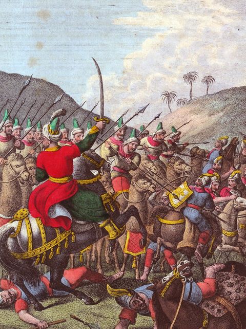 Kyros in der Schlacht gegen die Lyder