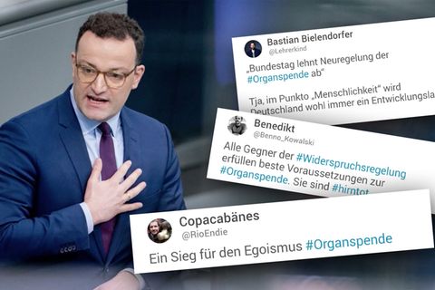 Gesundheitsminister Jens Spahn im Bundestag