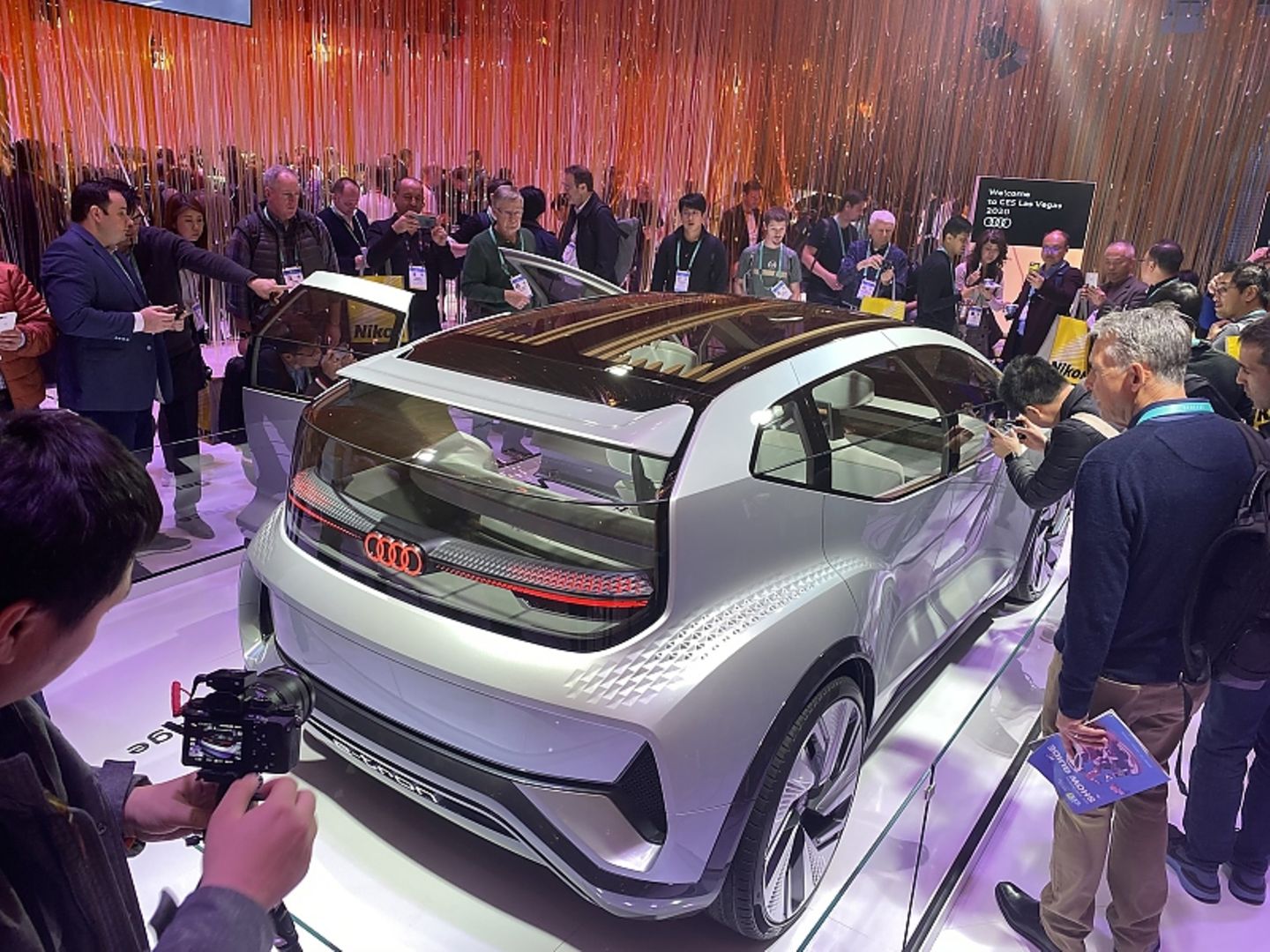 Audi CES 2020