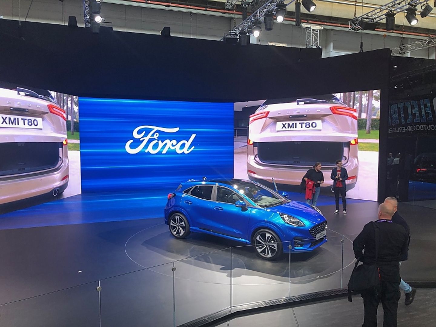 Ford auf der IAA 2019