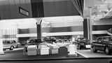 Weltpremiere Mercedes C 123 auf dem Genfer Salon 1977
