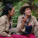 Dschungelcamp: Elena Miras und Sonja Kirchberger