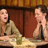 Dschungelcamp: Elena Miras und Daniela Büchner
