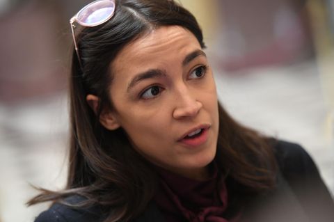 Alexandria Orcasio-Cortez - oft AOC genannt - vertritt im Kongress ihre Heimatstadt New York