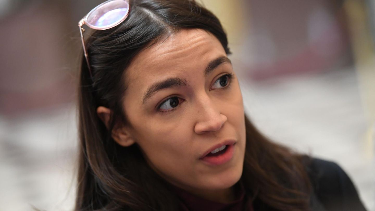 Alexandria Orcasio-Cortez - oft AOC genannt - vertritt im Kongress ihre Heimatstadt New York