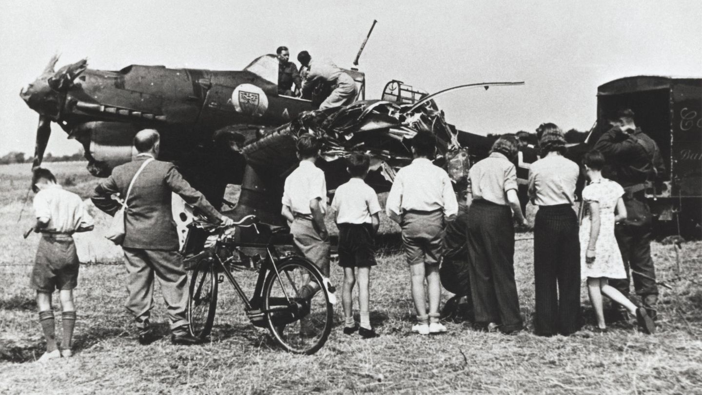Luftschlacht um England - als die Deutschen Luftwaffe die Luftherrschaft  verlor | STERN.de