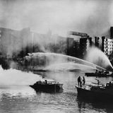 De Bombardierung von London kostet Opfer unter die Zivilbevölkerung, aber lenkte die Luftwaffe vom eigentlichen Ziel ab, die Royal Air Force zu schlagen.