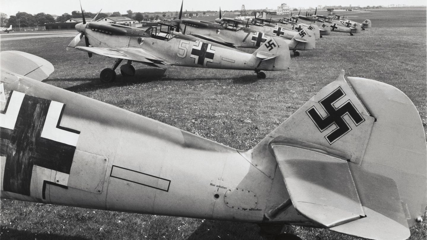 Luftschlacht Um England Als Die Deutschen Luftwaffe Die Luftherrschaft Verlor Stern De