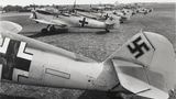 Die Reichweite der Luftwaffe Messerschmitt Bf-109 erlaubte nur einen kurzen Einsatz über London.