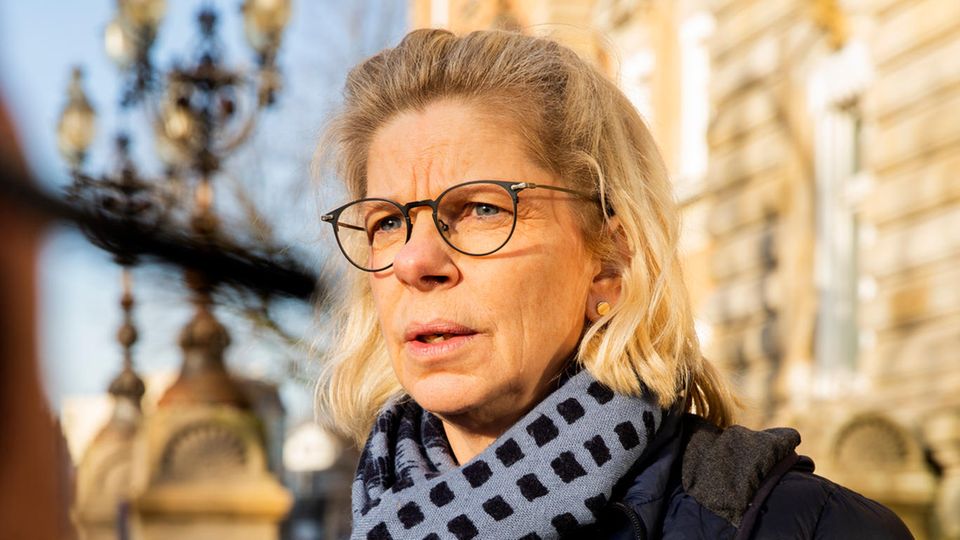 Ina Franck, Anwältin von Ex-IS-Anhängerin Elina Frizler