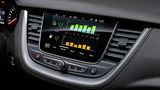 Auf dem acht Zoll Touchscreen lassen sich die Fahrdaten abrufen