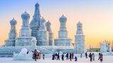 Eis- und Schneefestival Harbin